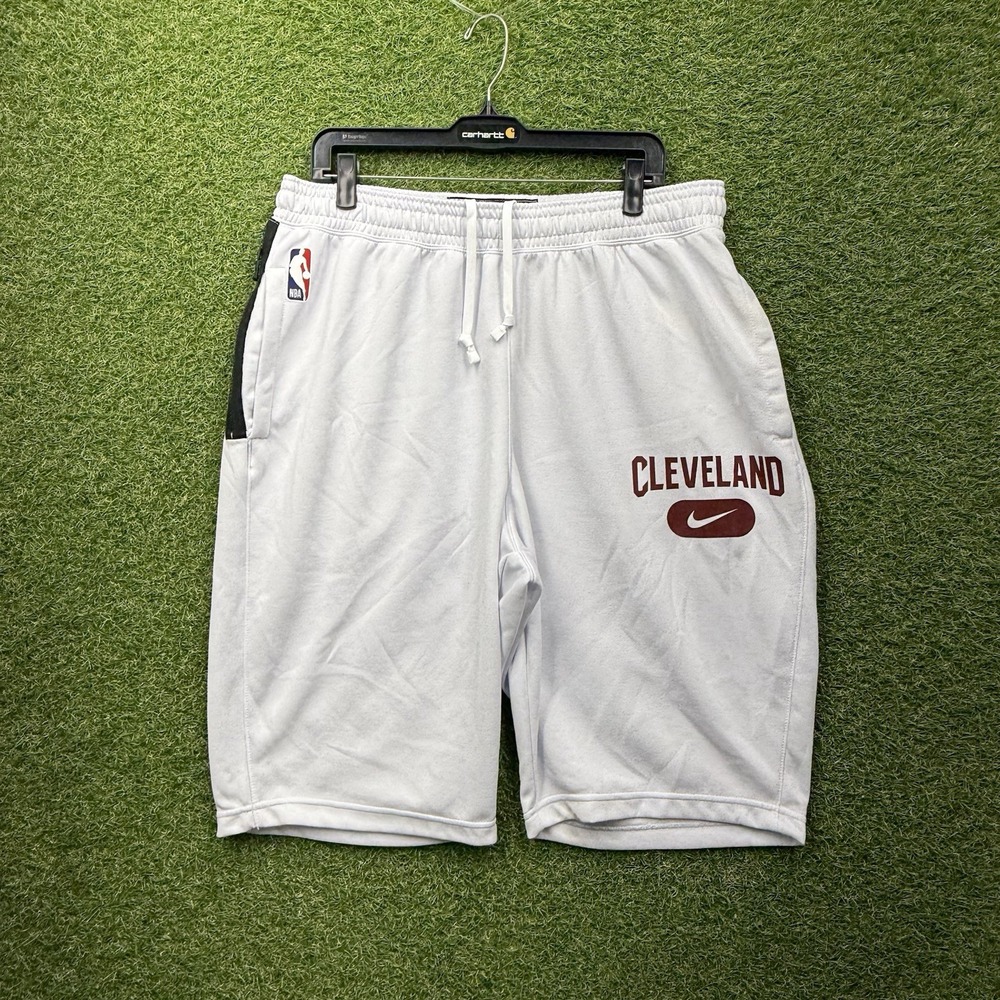 Cleveland Cavs Nike Basketball Shorts Mens 2XL Engineered NBA Authentic DA8190